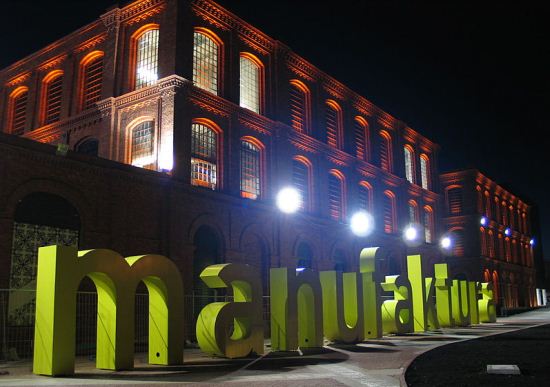 Łódź manufaktura