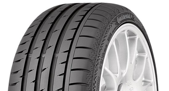 Continental ContiSportContact 3