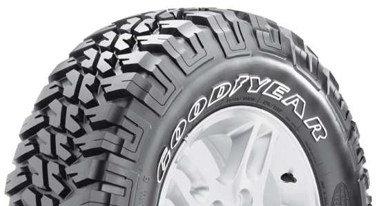 Goodyear Wrangler MTR