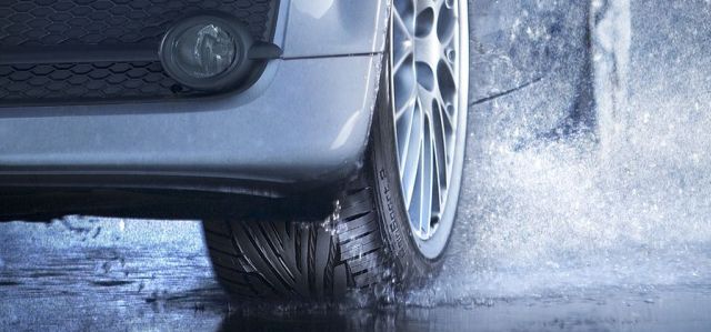 Aquaplaning