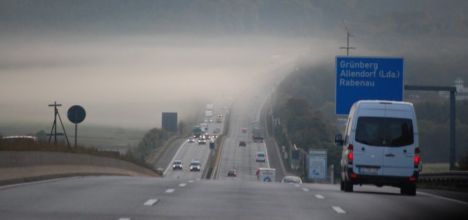 podróż po autostradzie