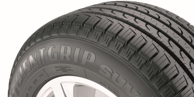 Goodyear EfficientGrip SUV